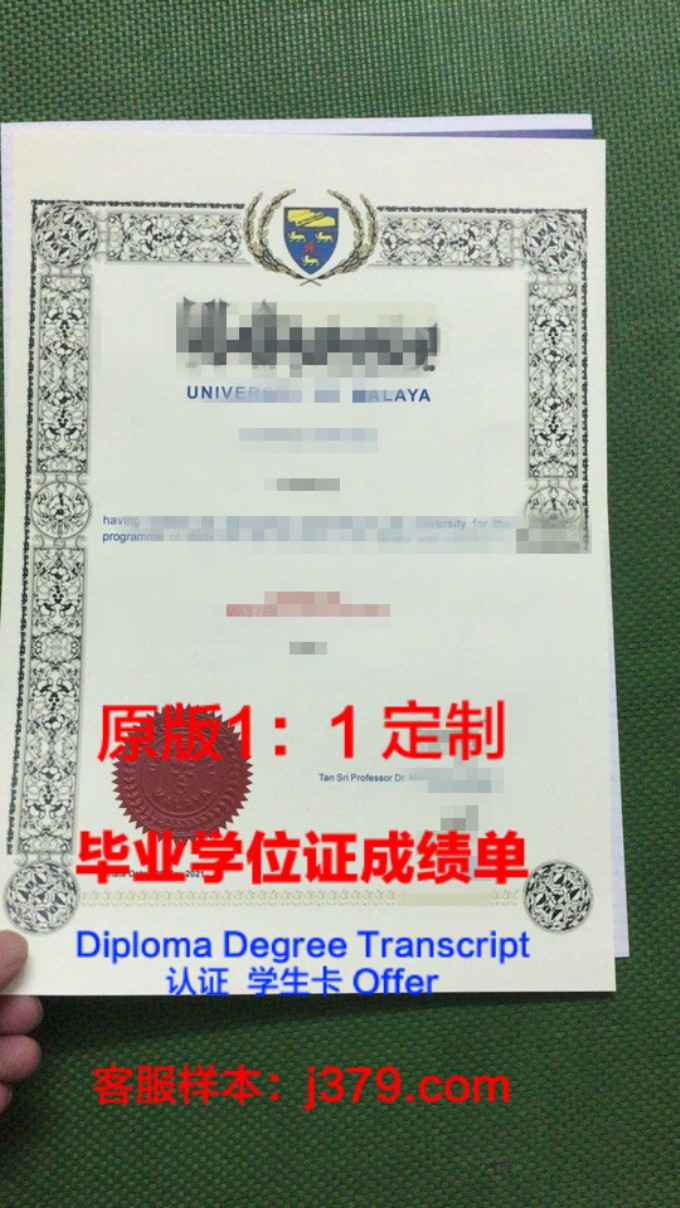 马来亚大学毕业证材料