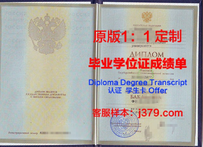 俄罗斯大学文凭在中国